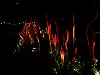 Chihuly glass art